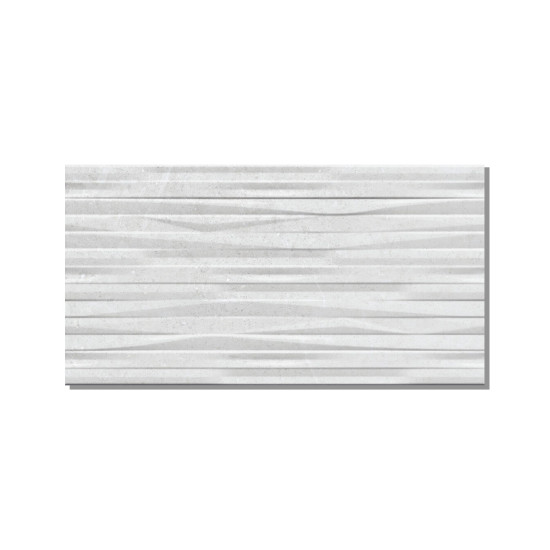 Pločica keramička zidna dekor retificirana 30x60 cm NORWICH GHOST WHITE  (1,80)