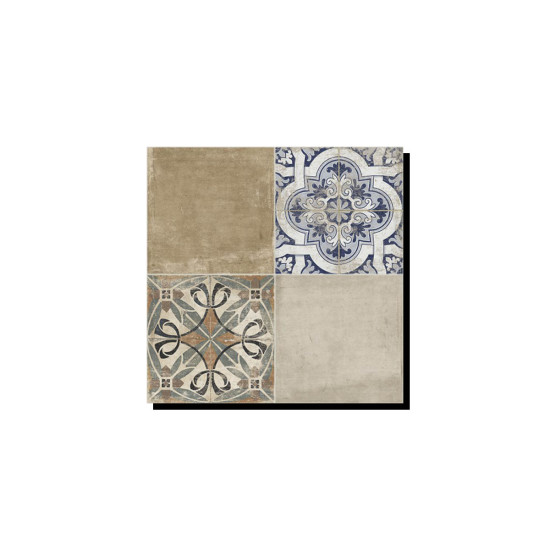 Pločica keramička unutarnja 45x45 cm TOURS MIX (1,42) (DIZ)