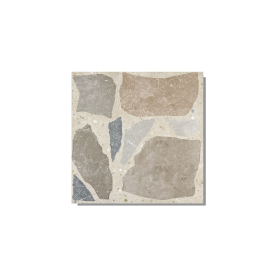 Pločica keramička INOUT (vanjska/unutarnja) retificirana 75x75 cm GLAMSTONE WARM mat (1,10) (DIZ)