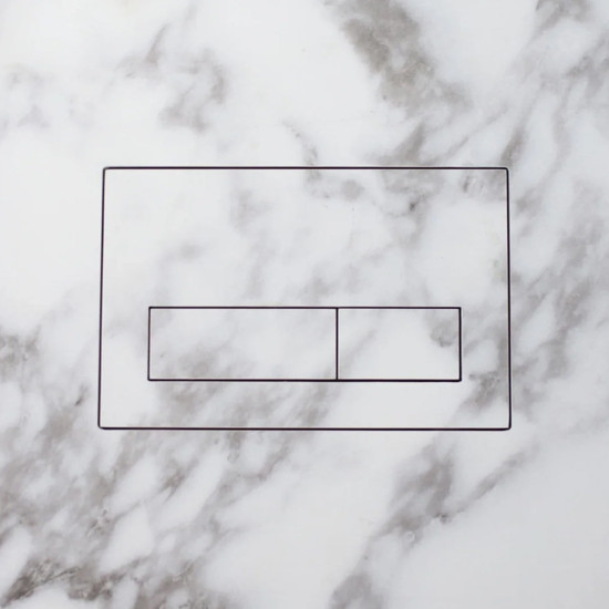 Potisna ploča Tece tile aktivacijska tipka za wc II 