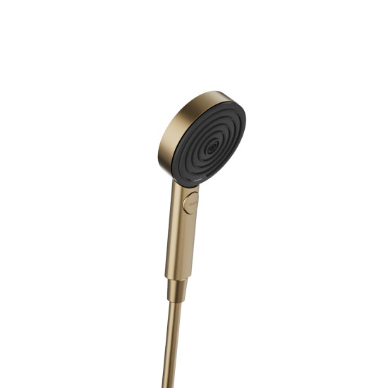 Ručica za tu&scaron; 3jet bru&scaron;ena bronca Pulsify S 105 HANSGROHE 