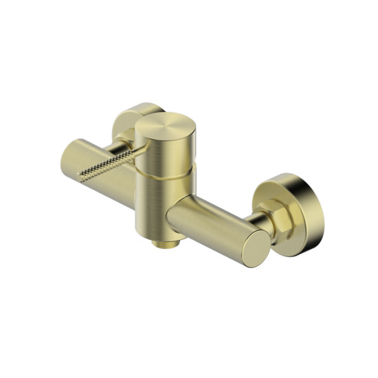 Baterija tu&scaron; jednoručna bez izljeva UNITAS LUMA 00410 BG bru&scaron;eno zlato