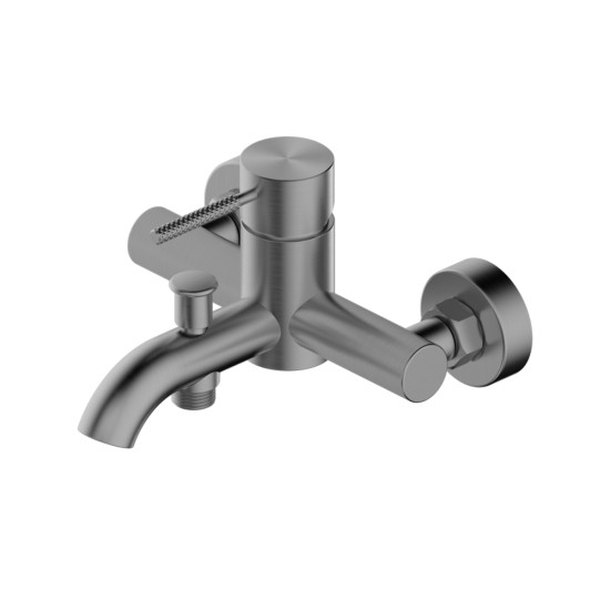 Baterija tu&scaron; jednoručna UNITAS LUMA 00310 GM gun metal