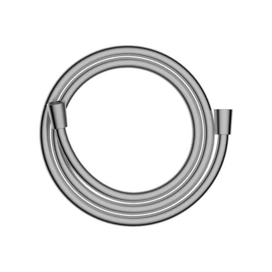 Crijevo za tu&scaron; bateriju 150 cm UNITAS LUMA 12010 GM gun metal