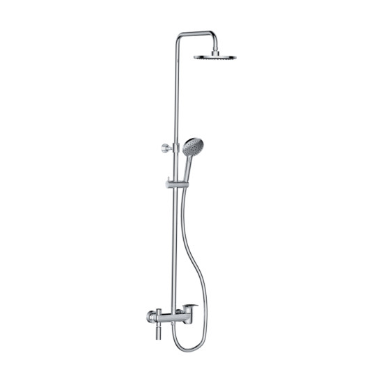 Dual shower sistem UNITAS ELITE s izljevom
