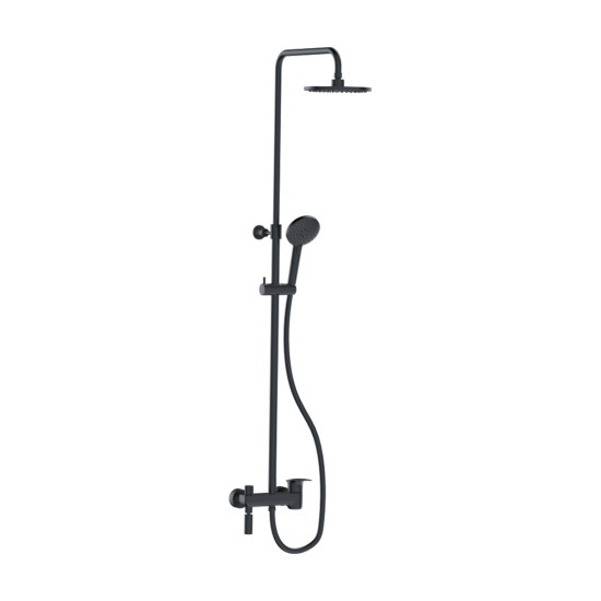 Dual shower sistem UNITAS ELITE s izljevom