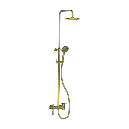 Dual shower sistem UNITAS ELITE s izljevom