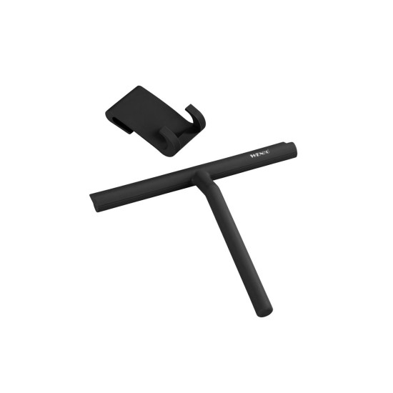 Brisač stakla tu&scaron; kabina crni silikonski WENKO Mola 