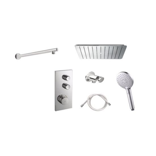 Podžbukni termostatski set klik UNITAS 