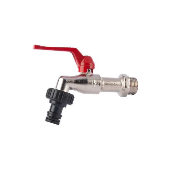 Slavina kuglasta sa holenderom 1/2" KOVINA 