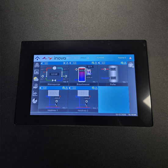 Regulacija s display-om RE-DIS01-E1 INOVA 