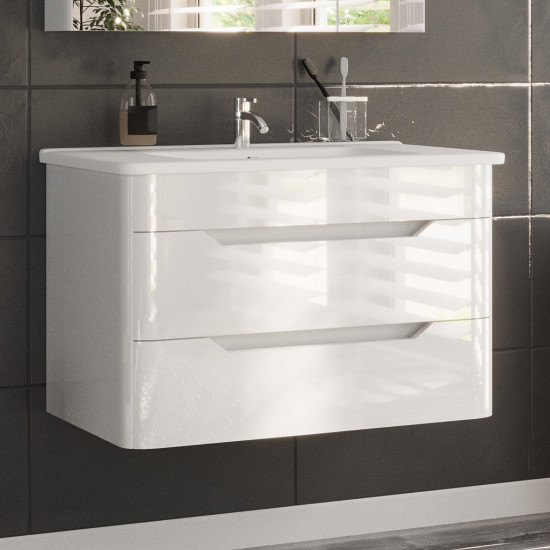 Baza 80cm bijela SENEX ZANA (KG0320)