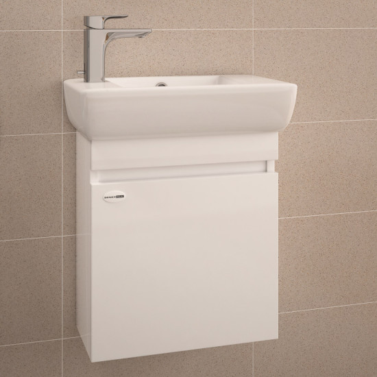 Baza s umivaonikom 50cm bijela SENEX CITY (KG0605)