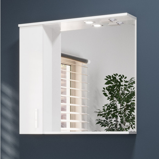 Viseći element 85cm bijela SENEX  BIANKA (KG0294)