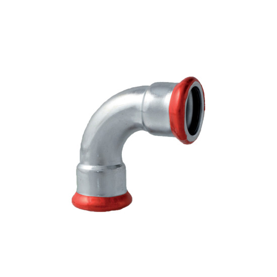 Koljeno C čelik 90 ŽŽ 15 EUROTUBI 