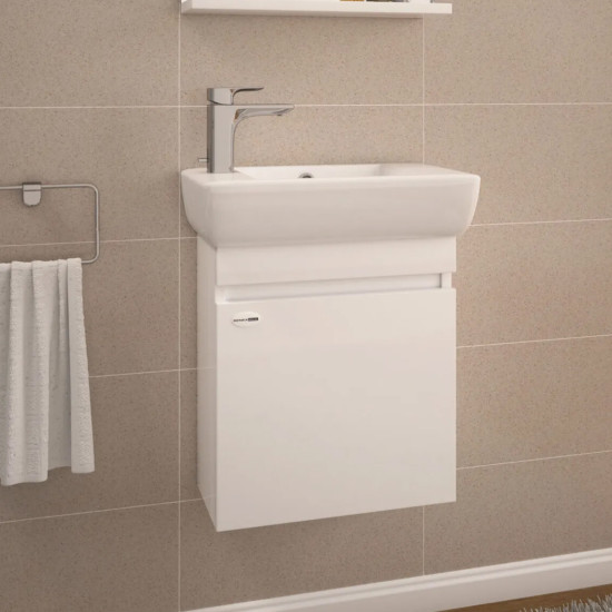 Baza s umivaonikom 50 cm bijela SENEX CITY 