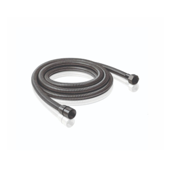 Tu&scaron; crijevo GUN METAL dvostruko pleteno ARMAL 150 cm TWISTFREE