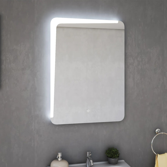 Ogledalo LED 55x75 cm (prekidač na dodir) PIA 