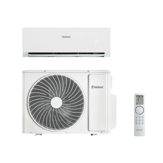 Klima uređaj inverter climaVAIR plus VAIP 1-035 WN - mono split - R32 (A+++/A++) Wi-Fi modul integriran VAILLANT (dizalica topline zrak-zrak) (h3,5/g3,8kw)-15&deg;C