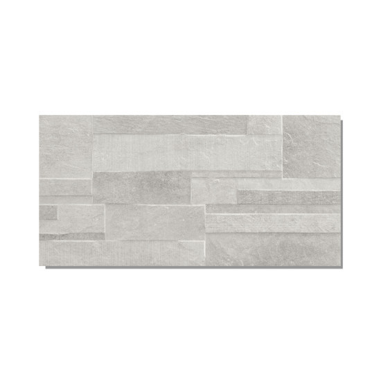 Pločica keramička zidna dekor 30,8x61,5 cm EVER ICE PEARL (1,32)