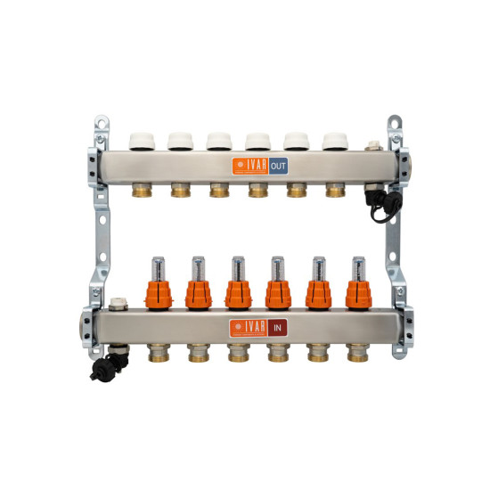 Razdjelnik inox 1" EK IVAR