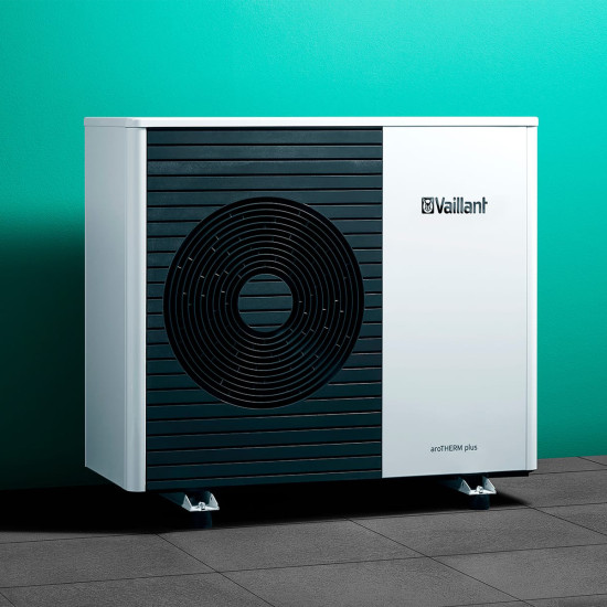 Dizalica topline monoblok inverterska zrak/voda aroTHERM pro VWL 155/7.1 A 400V S3 15kW grijanje/hlađenje VAILLANT 