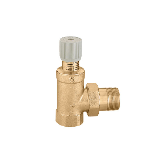 Ventil prijemosni diferencijalnog tlaka 1 1/4", podesiv, s gradacijskom skalom 1-6, 0-110 &deg;C CALEFFI 
