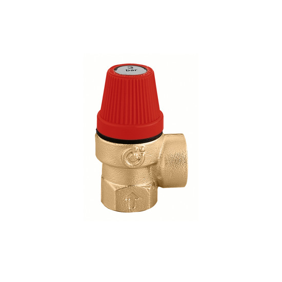Ventil sigurnosni 1/2" FF CALEFFI 