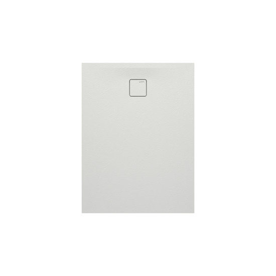 Kada tu&scaron; lijevani mramor STONE DeLuxe 120x90 cm bijela AQUAESTIL 