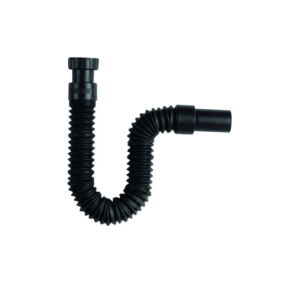 Sifon za umivaonik fleksibilni PVC 