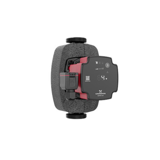 Pumpa za c.g. 1" visokoučinkovita elektronički regulirana GRUNDFOS ALPHA1 GO&nbsp;25-80 180 220-240V PN10 