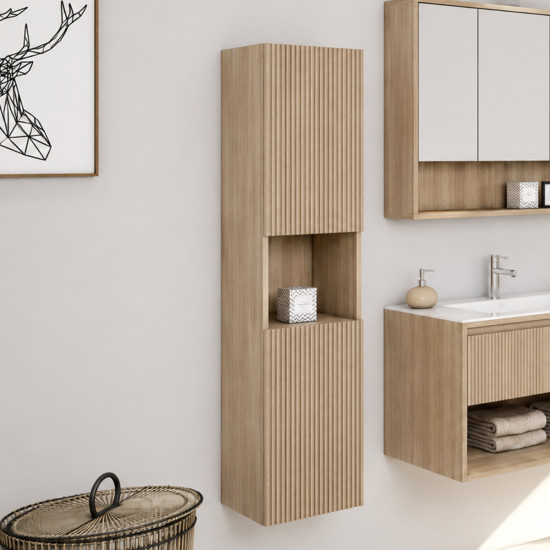 Ormar 33x130x33 cm urban oak SENEX ANDORA 