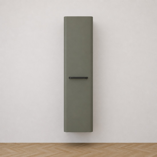 Ormar 35x160 cm 1V smoke green CHARM AQUAESTIL 