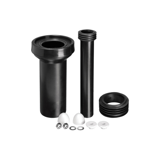 Set za konzolni WC &Oslash; 90/45 L300 mm McApine 