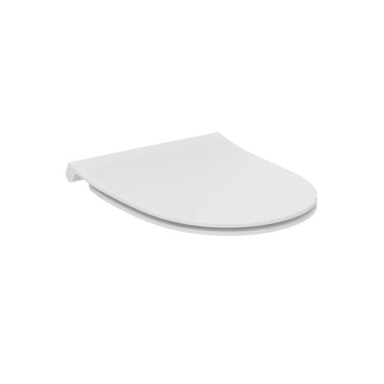 Daska za WC &scaron;koljku bijela ultra tanka soft close Ideal Standard i.life O 
