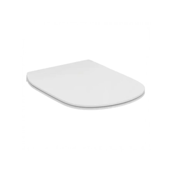 Daska za WC &scaron;koljku bijela ultra tanka soft close TESI Ideal Standard 