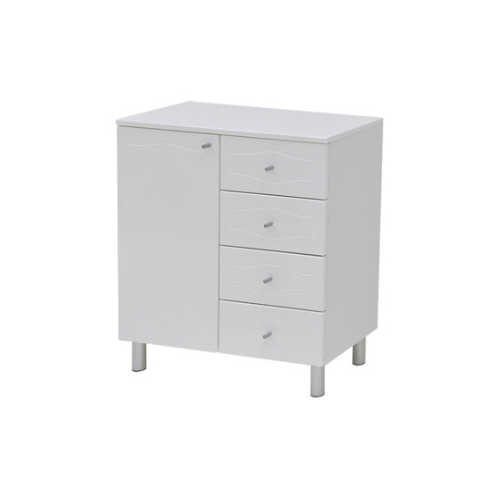 Ormar 70x74cm bijeli 1V 4L FRAMINI DOMINO A 