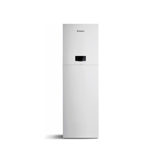 Kompaktni modul uniTOWER VIH QW 190/7 E MB7 sa spremnikom PTV 188L u kombinaciji za aroTHERM pro/plus(/8.1) monoblok dizalicom topline VAILLANT