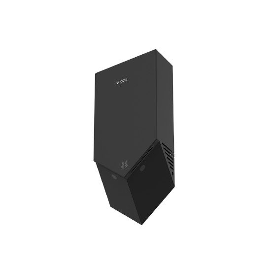 Su&scaron;ilo za ruke senzorsko/beskontaktno 1220 W ABS (motor bez četkica) crno ROCCO
