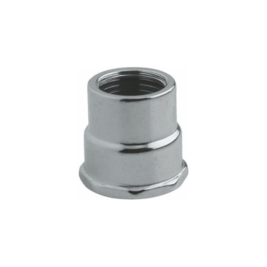 Redukcija-mufna niklovana 3/4"-1/2 ŽŽ