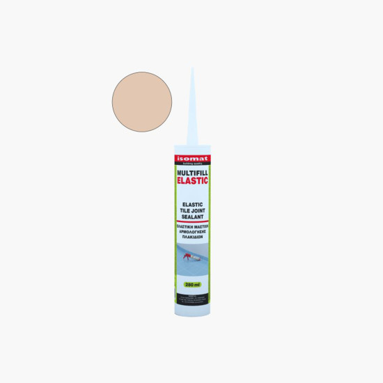 Silikon u boji fug mase - Bahama (06) 280 ml Multifil Elastic ISOMAT