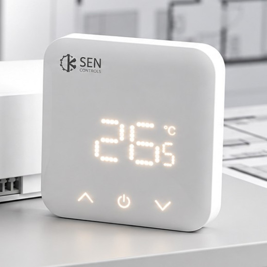Termostat Slave &ndash; jedinica za SMART WiFi bazu SEN CONTROLS