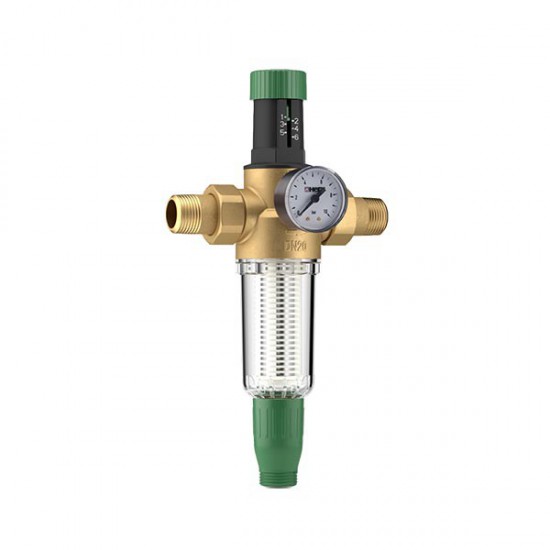 Filter za pitku vodu sa regulatorom tlaka 1" KOVINA (RTF 694)