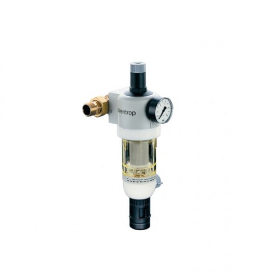 Stanica za sanitarnu vodu 3/4" (ventil za reguliranje tlaka i filter za vodu s ispustom) OVENTROP (4204506)
