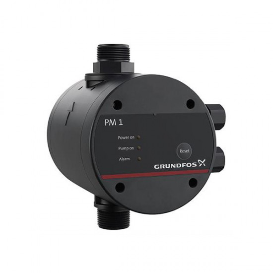 Uređaj za reguliranje tlaka (pressure manager) PM2 AD 1x230V 50/60Hz za automatsku kontrolu pokretanja/zaustavljanja pumpi (odgovara za SQ pumpe do 2kW) 1.5-5.0 bar GRUNDFOS 
