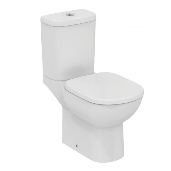 Školjka WC podna monoblok IDEAL STANDARD TEMPO simplon bijela 