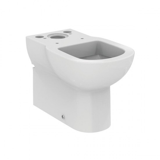 Školjka WC podna za monoblok IDEAL STANDARD TEMPO univerzalna bijela instalacija do zida (T328101)