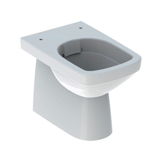 Školjka WC baltik RIMFREE bijela GEBERIT SELNOVA pravokutna (500.153.01.1)