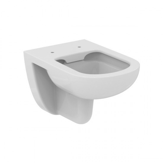 Školjka WC viseća Rimless bijela IDEAL STANDARD Tempo pravokutna (T040501)