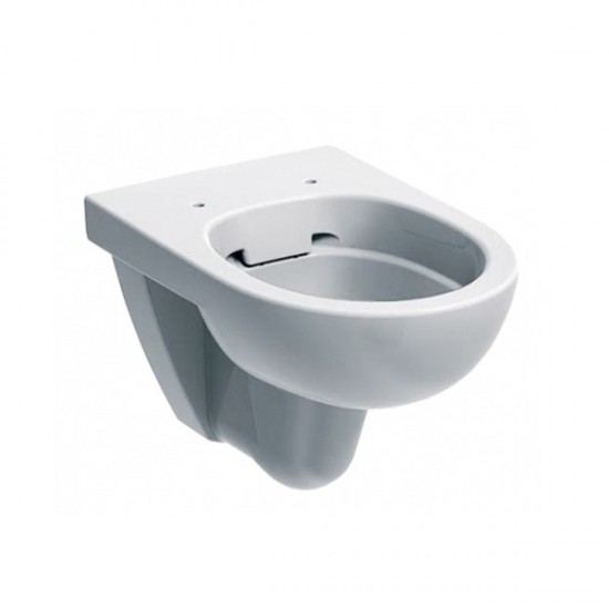 Školjka WC viseća RIMFREE bijela GEBERIT SELNOVA ovalna (500.265.01.1)